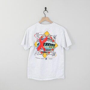 Vintage 90s Hampton Bay Days Extreme Games Graphic T-Shirt, Size Large